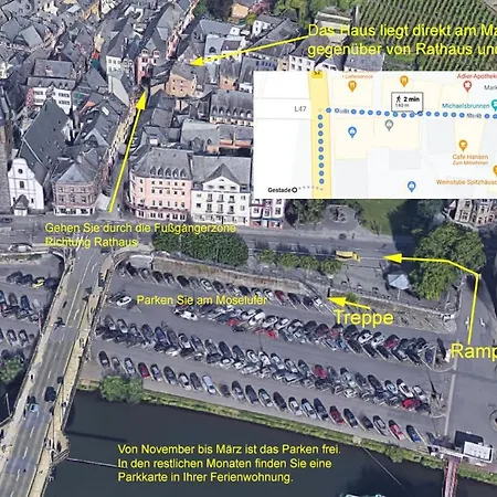 Apartmán Am Markt - Fewo Markt 2